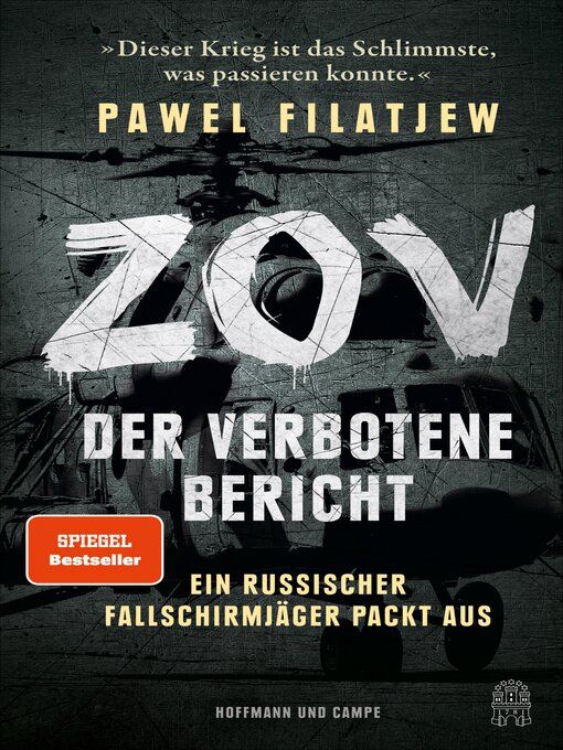 Title details for ZOV – Der verbotene Bericht by Pawel Filatjew - Available